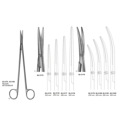 Dissecting Scissors